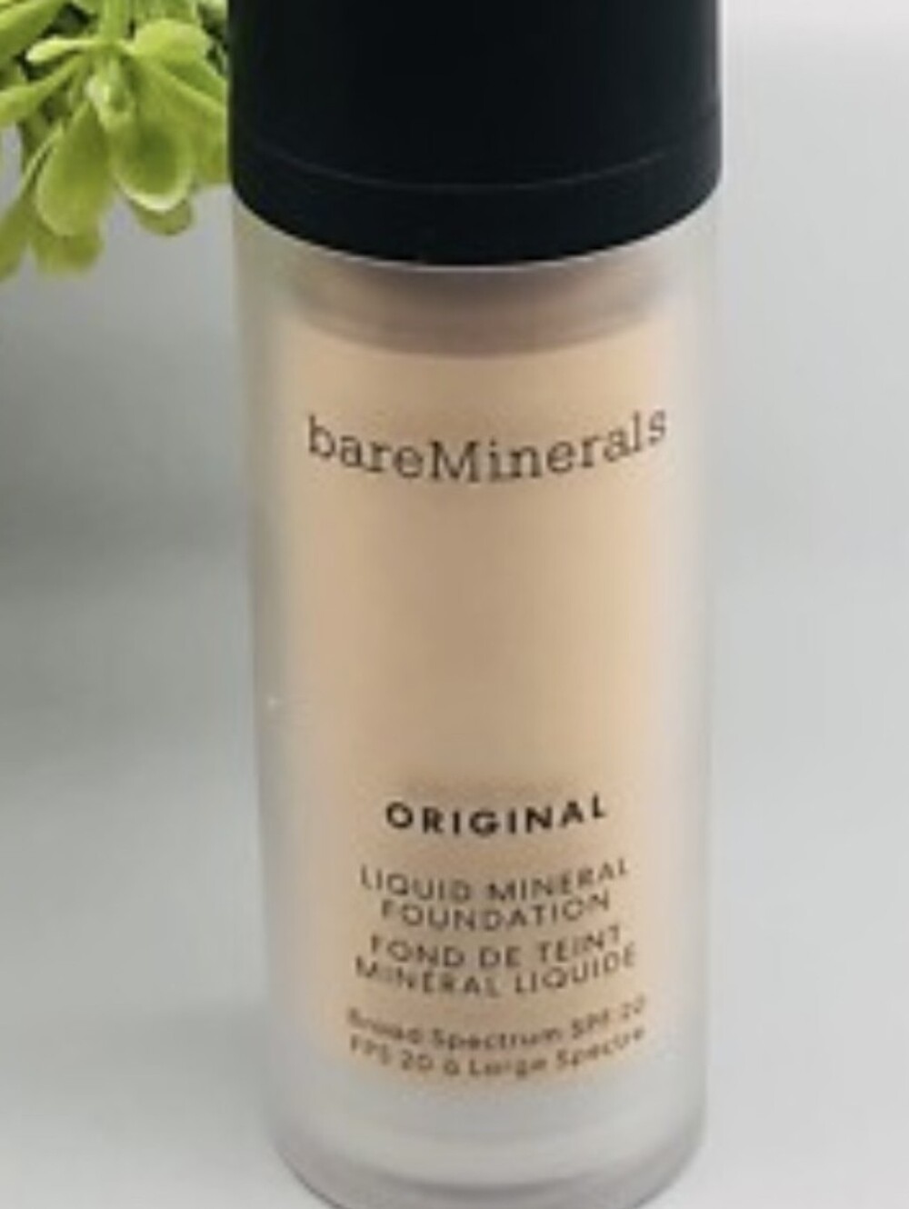 LIGHT BEIGE 09 BareMinerals Original Liquid Mineral Foundation NWT